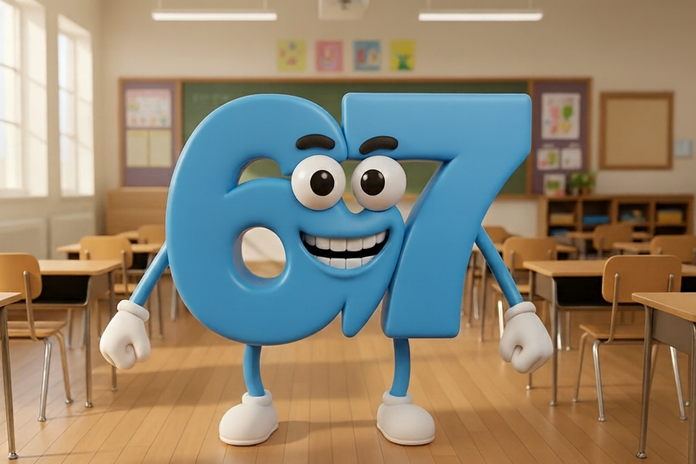 67 Italian Brainrot character