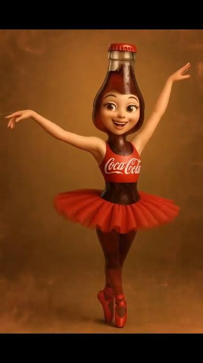 Ballerina Cococolina Italian Brainrot character