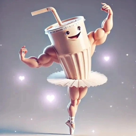 Ballerino Lololo Italian Brainrot character