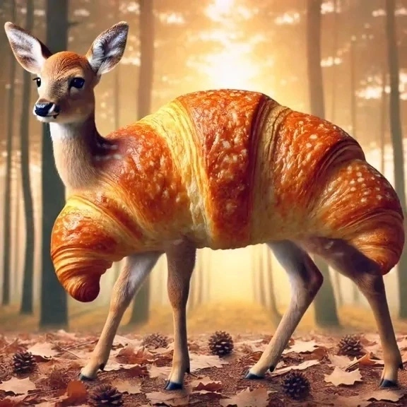 Bambini Crostini Italian Brainrot character