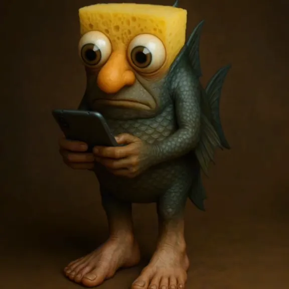 Bang aku jelek ya Italian Brainrot character