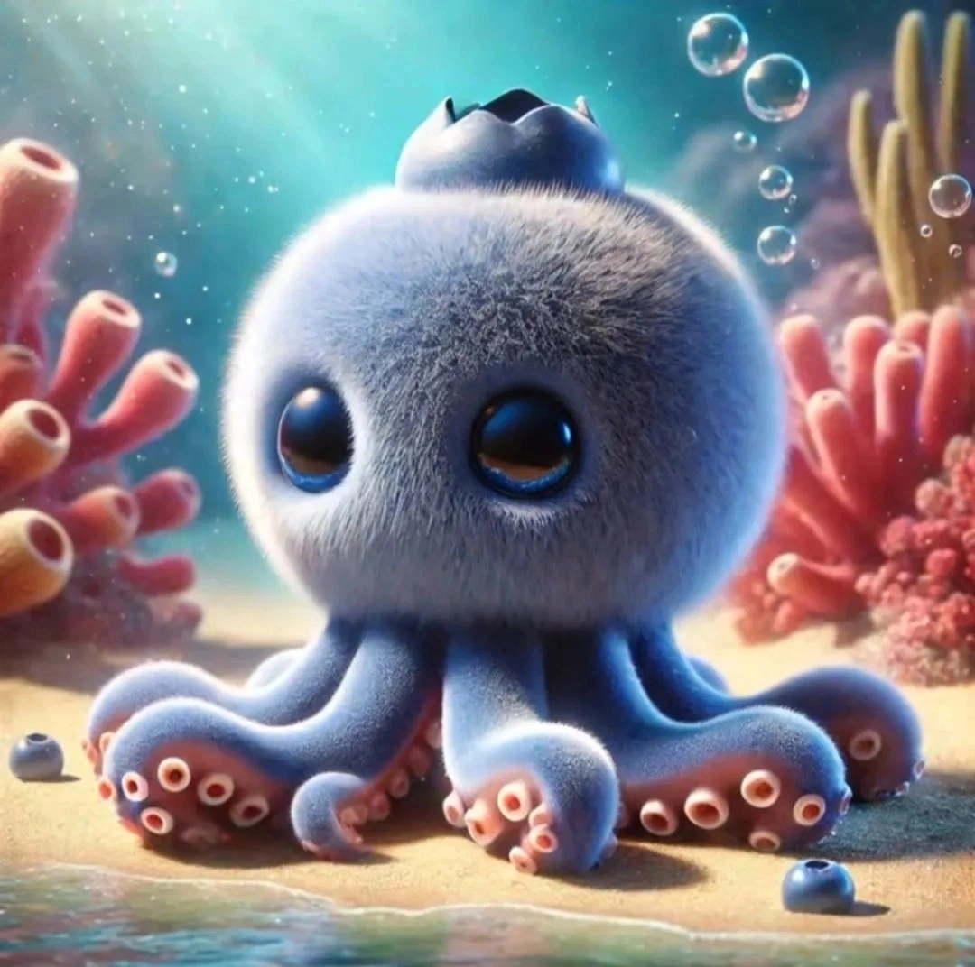 Blueberrinni Octopussini
