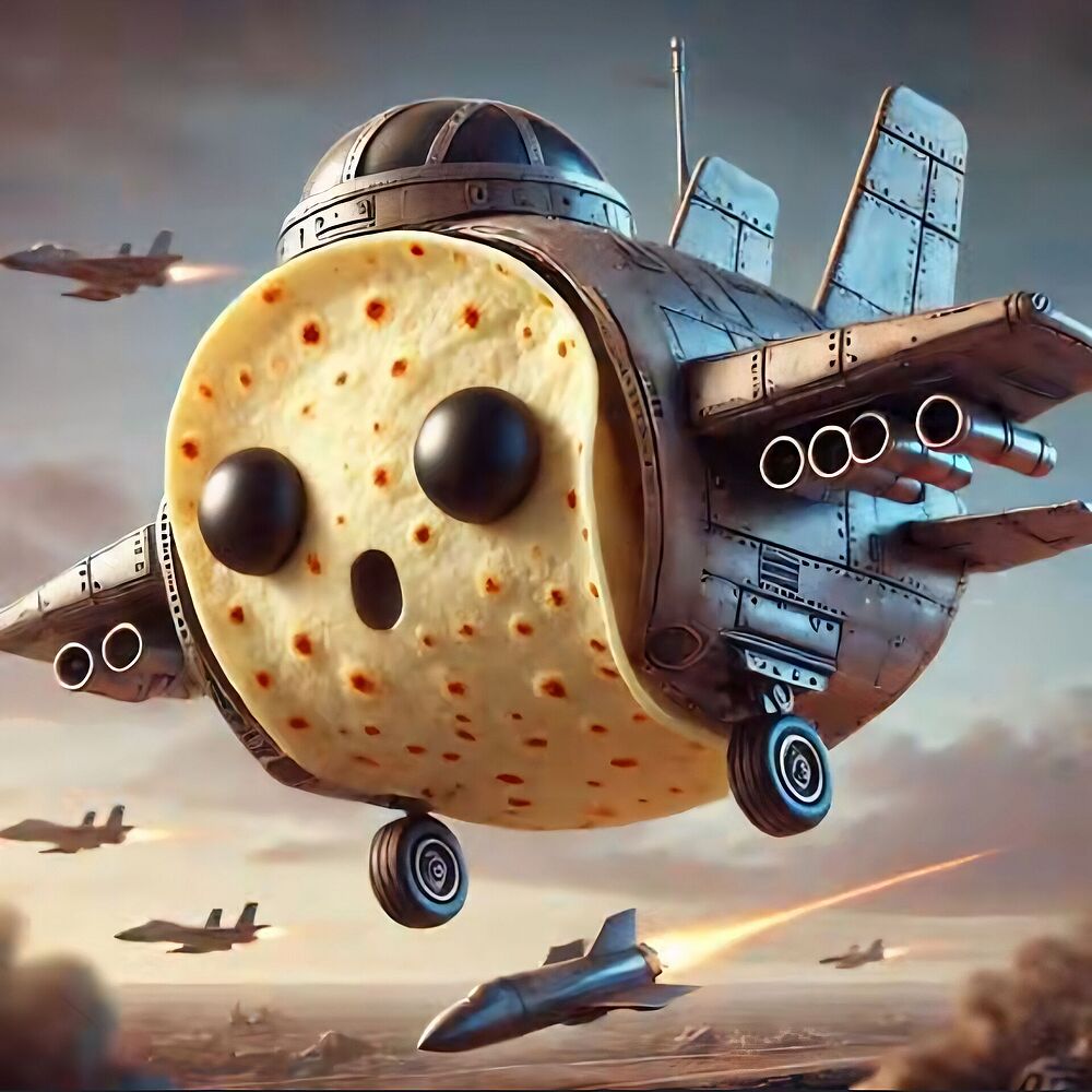 Bombardini Tortini Italian Brainrot character