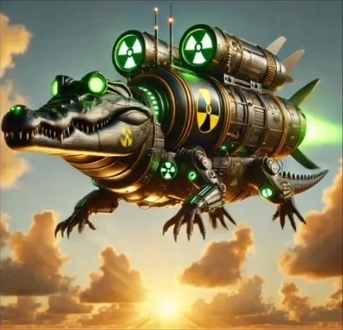 Bomboclat Crococlat Italian Brainrot character