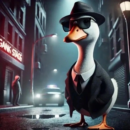 Brr Brr Gangster Gusini Italian Brainrot character