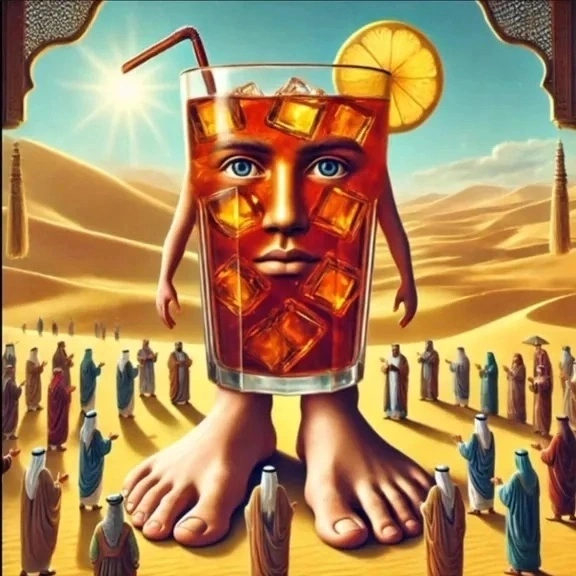 Brr Es Teh Patipum Italian Brainrot character