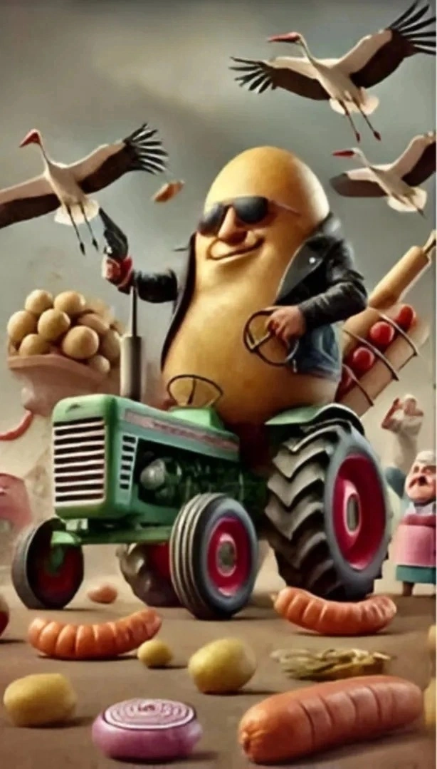 Bulbito Bandito Traktorito