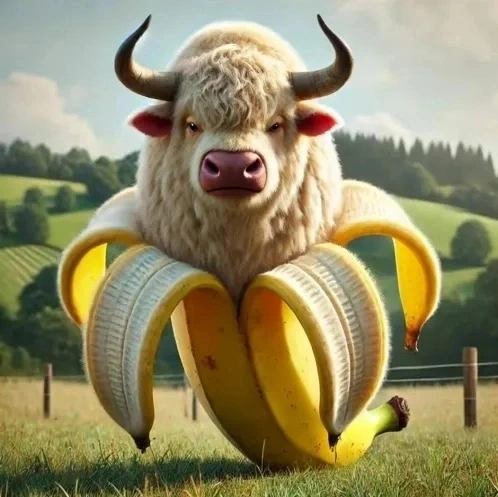 Bulliccinni Bananini Italian Brainrot character