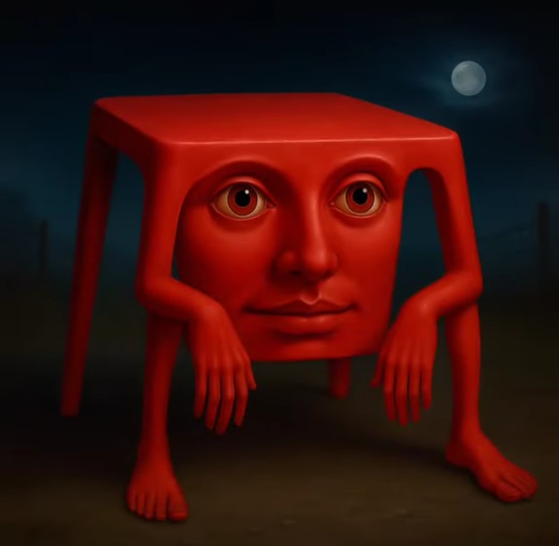 Chachechichachachachi Italian Brainrot character