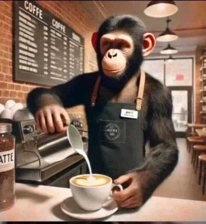 Chimpanzini cappuccini