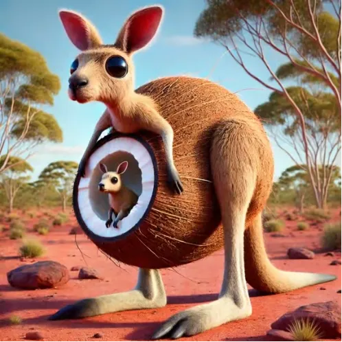 Cocossini Mama Italian Brainrot character