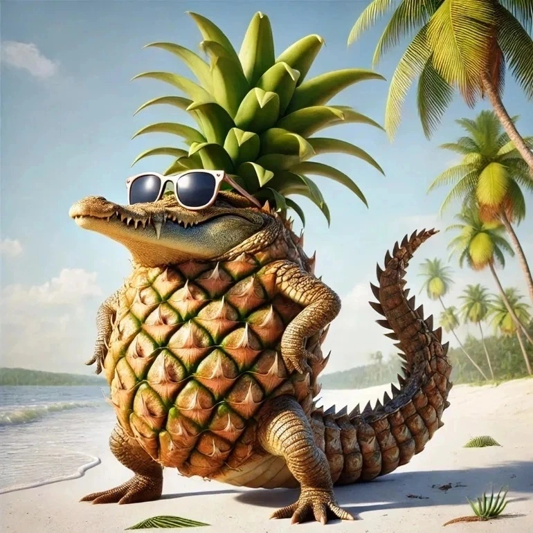 Crocodildo Penisini Italian Brainrot character image 2