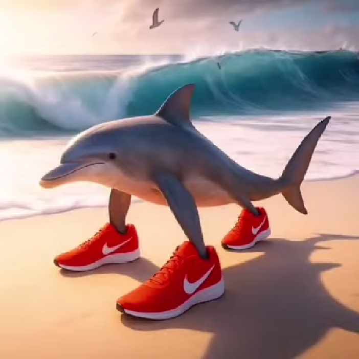 Dolpalero Dalfala Italian Brainrot character