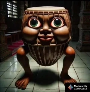 Dug dug dug dug bedug dug Italian Brainrot character