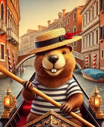 El Bobretto Gondolietto Italian Brainrot character