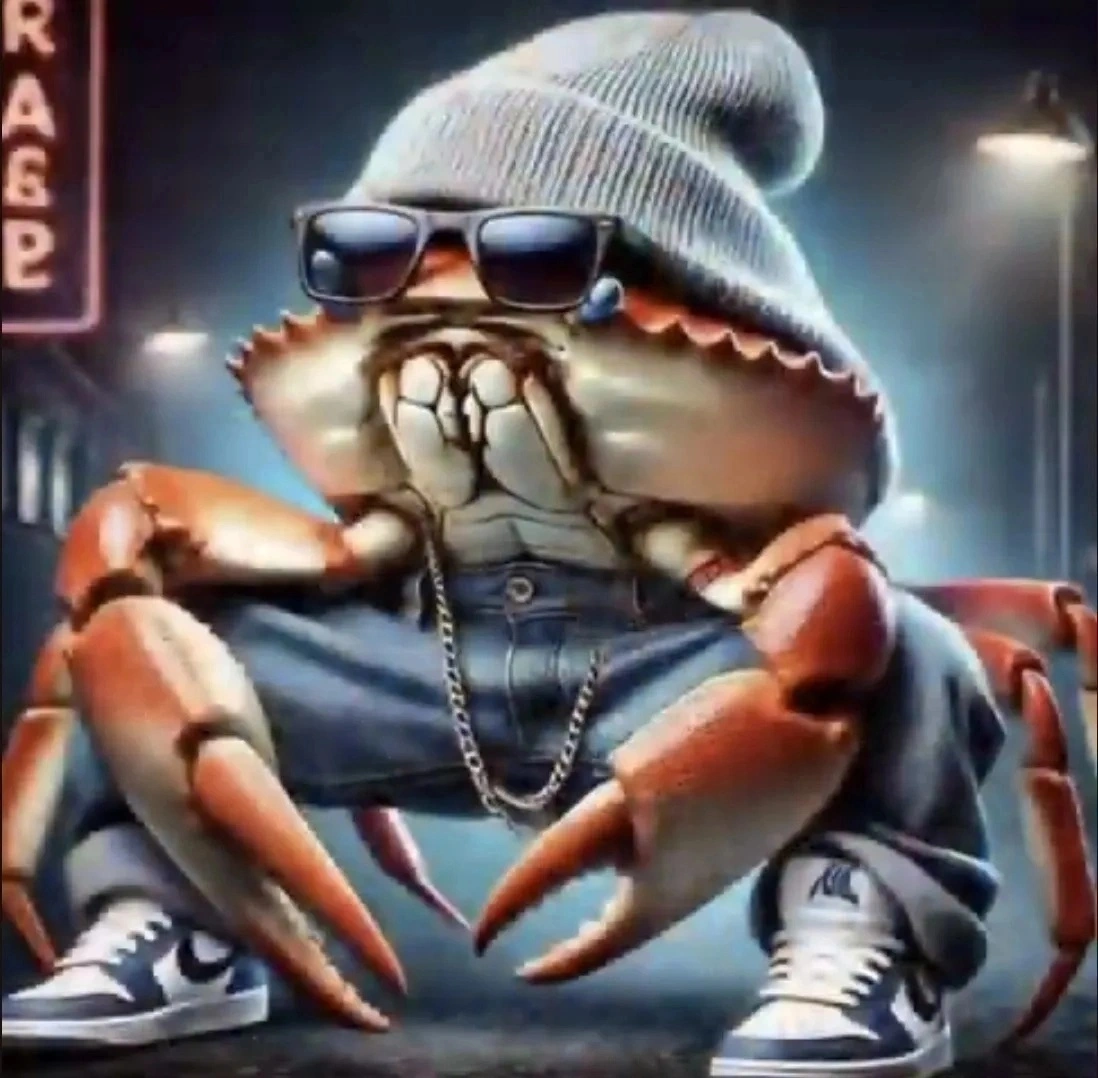 Granchiello Spiritello Italian Brainrot character