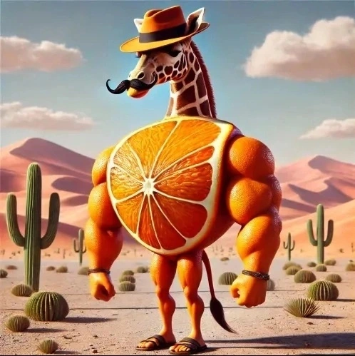 Ganganzelli Trulala Italian Brainrot character