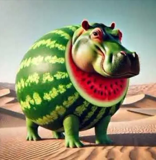 Gingobaló Gingobalì Italian Brainrot character