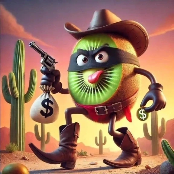 Kiwitto Banditto Italian Brainrot character