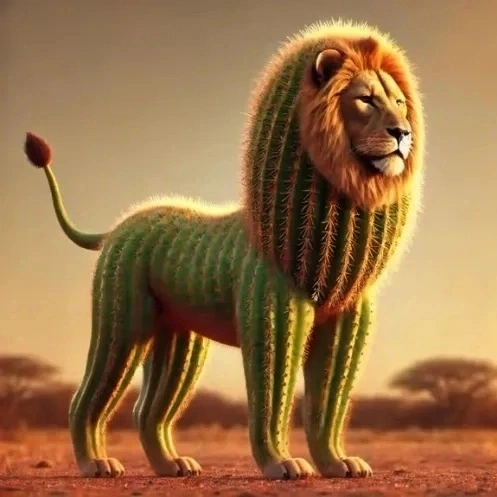 Leonelli Cactuselli Italian Brainrot character