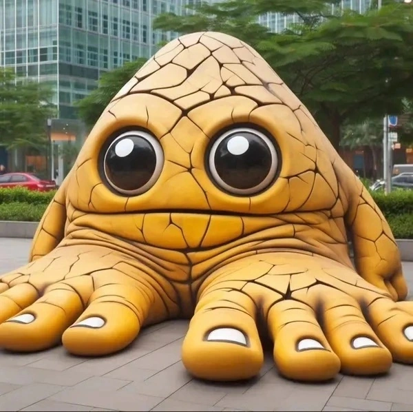 Malamé Amaralé Italian Brainrot character