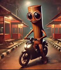 MotoSahur Italian Brainrot character