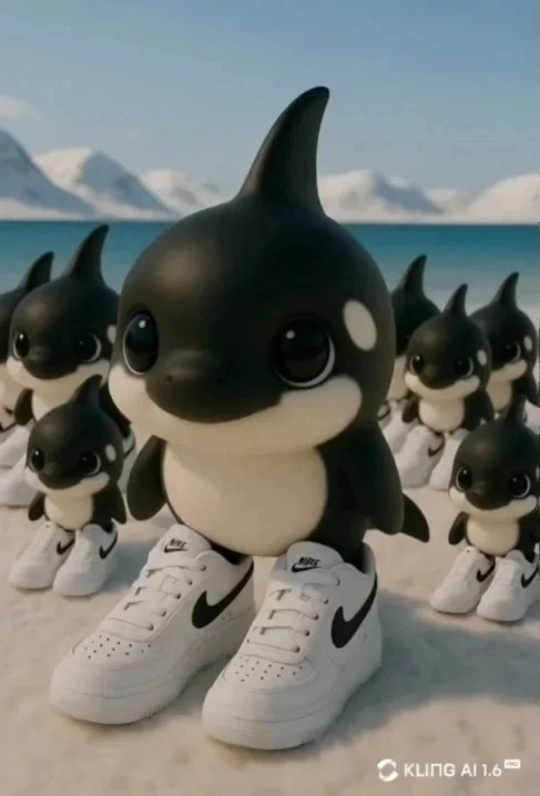 Orcaleritos Italian Brainrot character