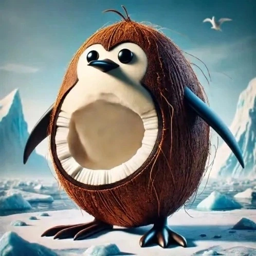 Penguino Cocosino Italian Brainrot character