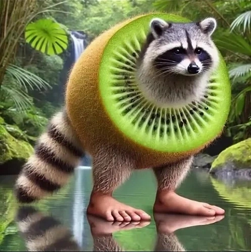 Pipi Kiwi Italian Brainrot character