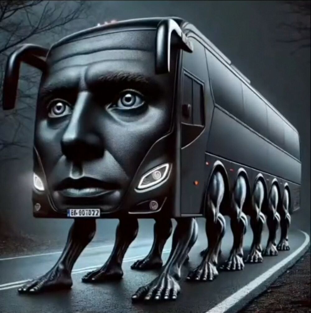 Rang ring reng bus ireng Italian Brainrot character