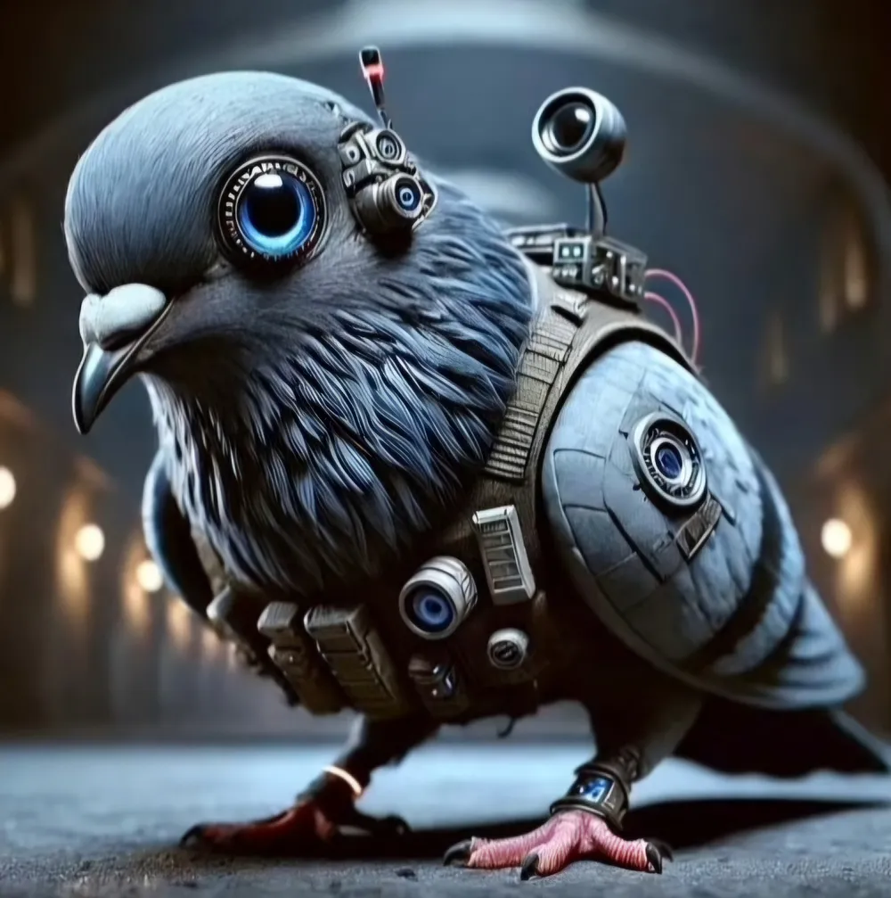 Špijuniro Golubiro Italian Brainrot character