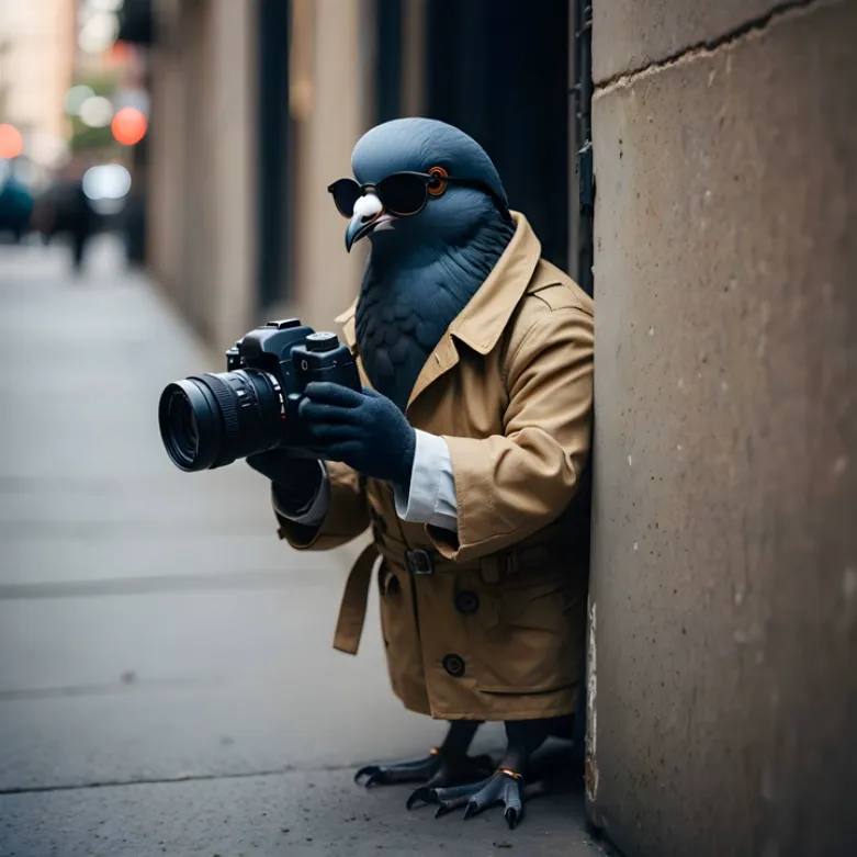 Špijuniro Golubiro Italian Brainrot character image 2