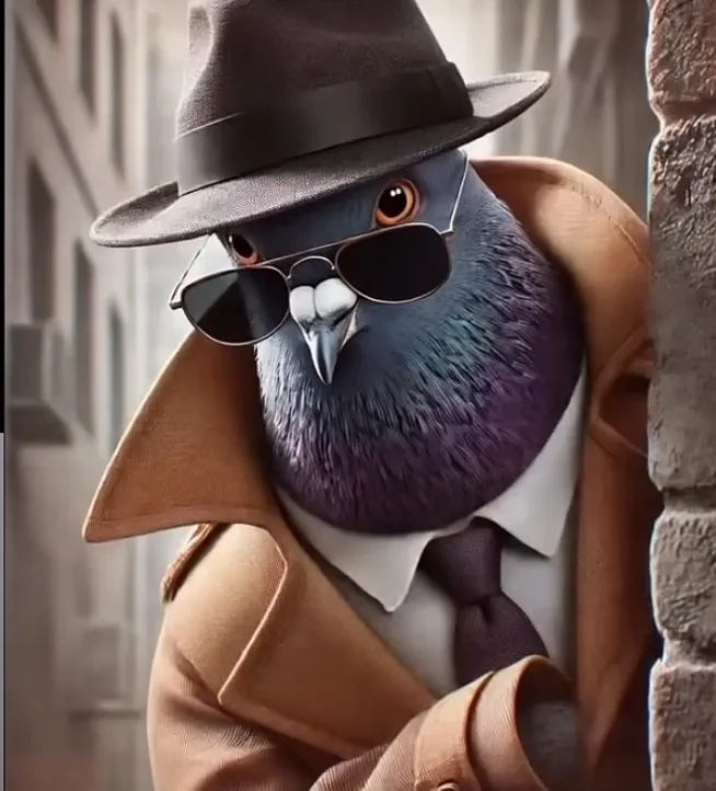 Špijuniro Golubiro Italian Brainrot character image 3