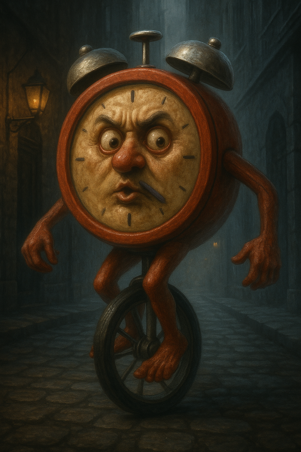 Tictac Tictac Sahur Italian Brainrot character