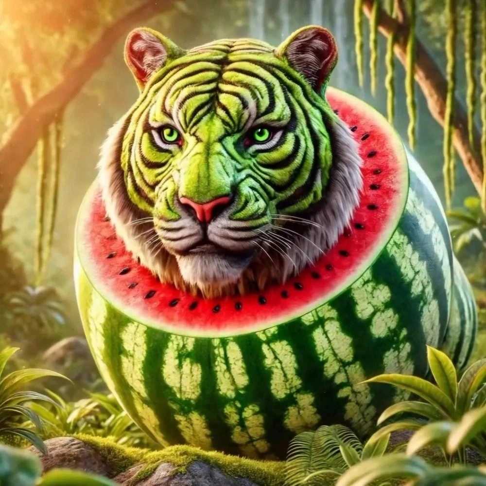 Tigrrullini Watermellini