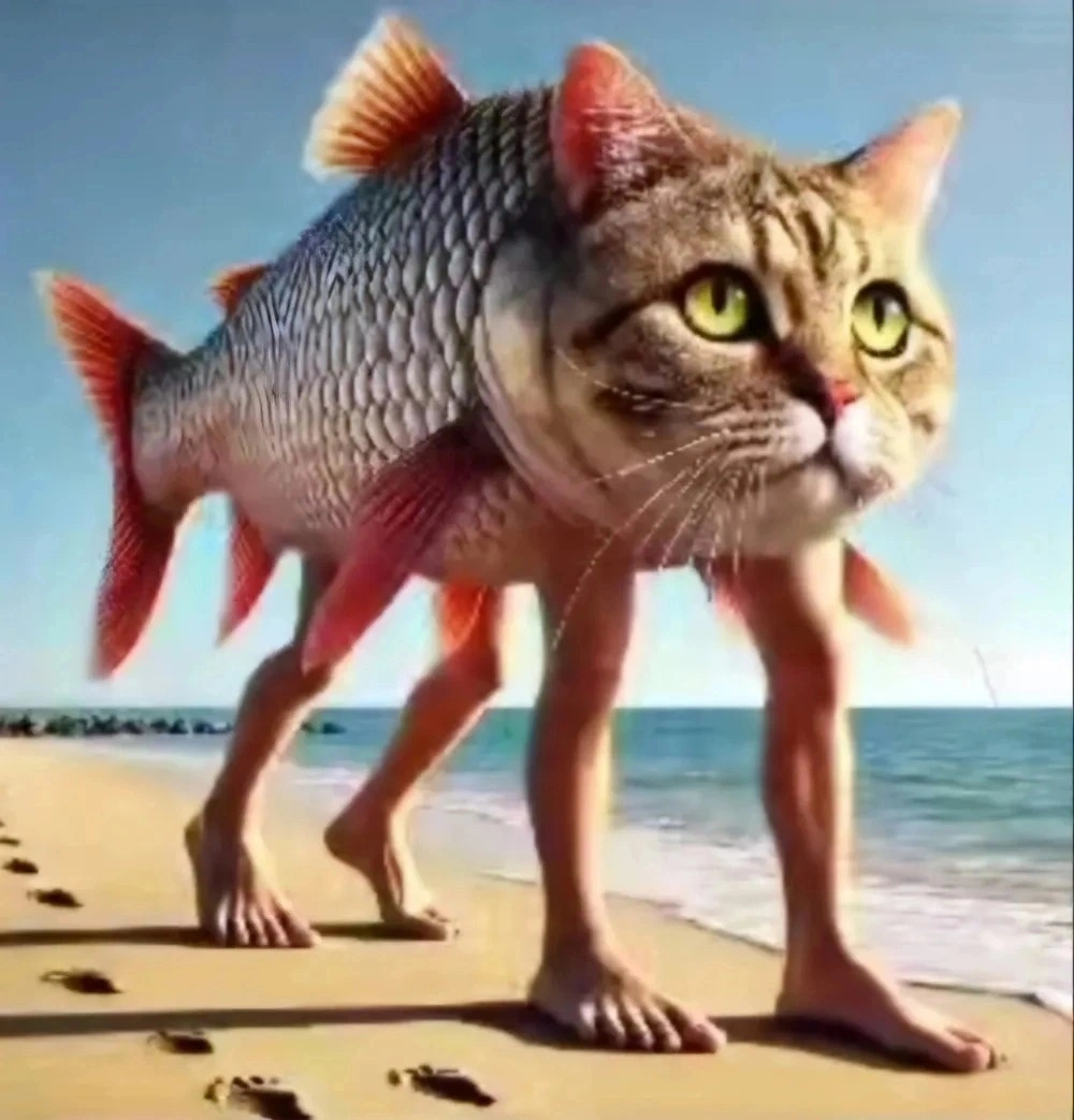 Trulimero Trulicina Italian Brainrot character image 2